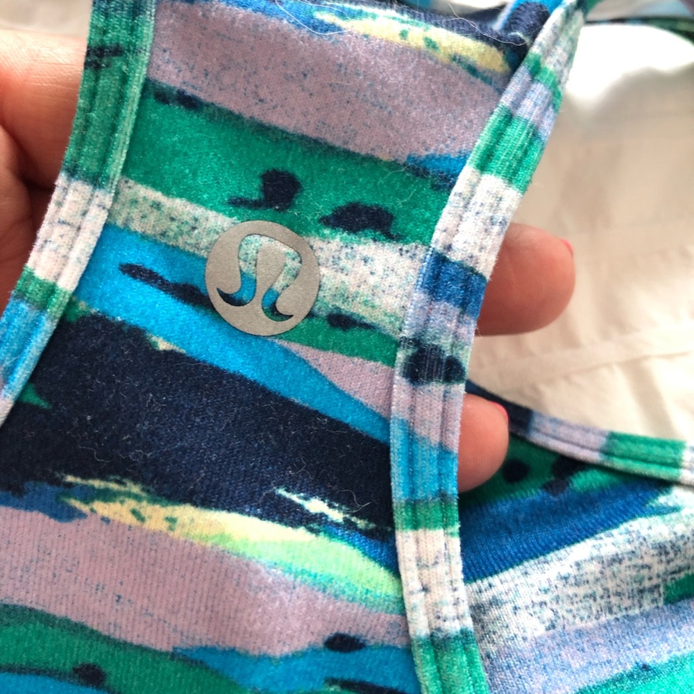 Lululemon Cool Racerback Tank - Picture 5 of 5
